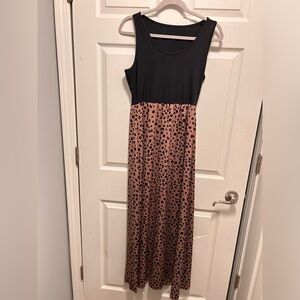 SHEIN maxi dress